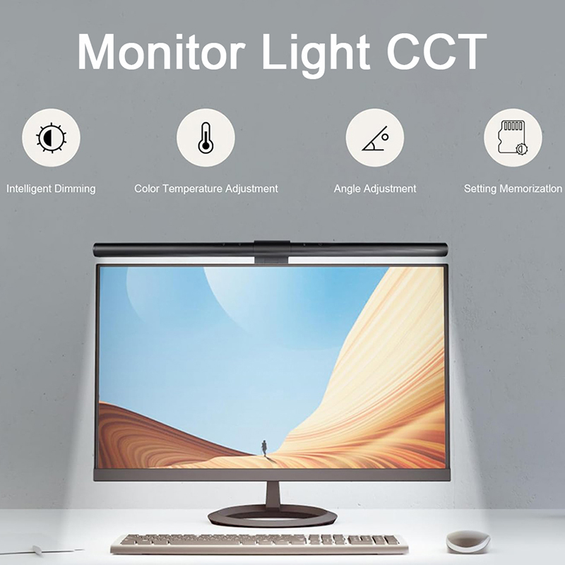 Barre lumineuse LED pour monit - Monitor Light Bar avis et prix