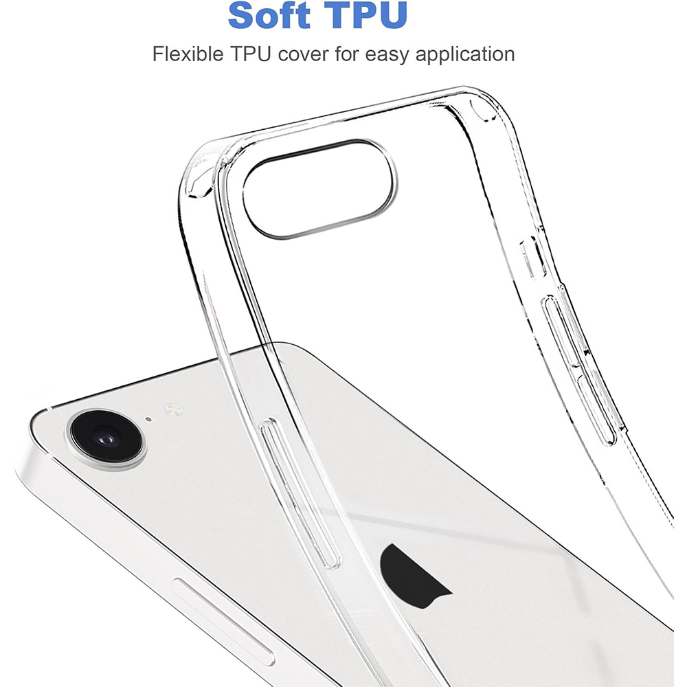 Coque transparente pour iPhone - Tech Accessories Iphone avis et prix