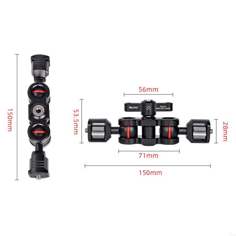 J78A support caméra avec doubl - Monitor Arm Single avis et prix