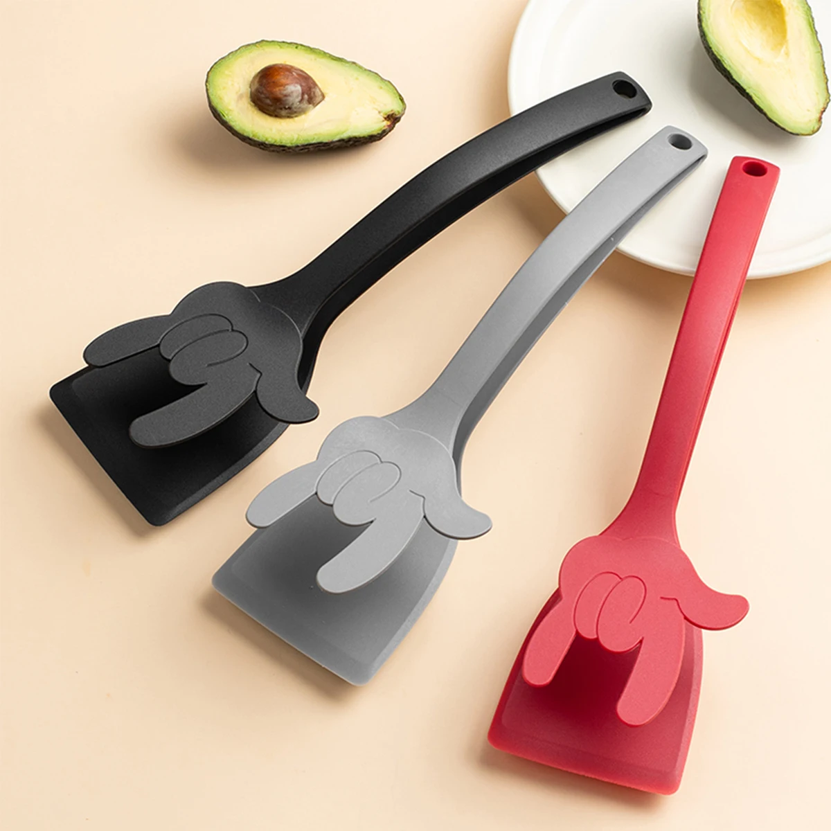 Pince à Pelle en Silicone, 1/3 - Hi Tech Kitchen Accessories avis et prix