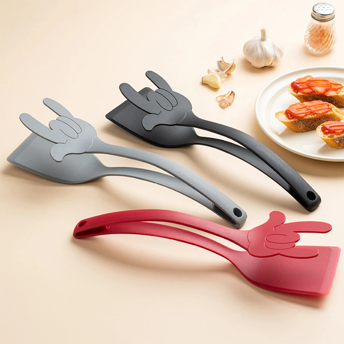 Pince à Pelle en Silicone, 1/3 - Hi Tech Kitchen Accessories avis et prix