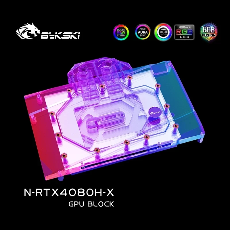 Bloc d'eau GPU Bykski pour car - Nvidia Vga Rtx 4080 avis et prix