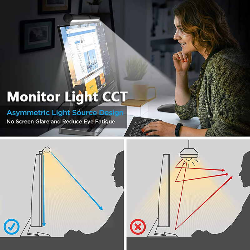 Lampe de Table à éclairage à g - Monitor Light Bar avis et prix