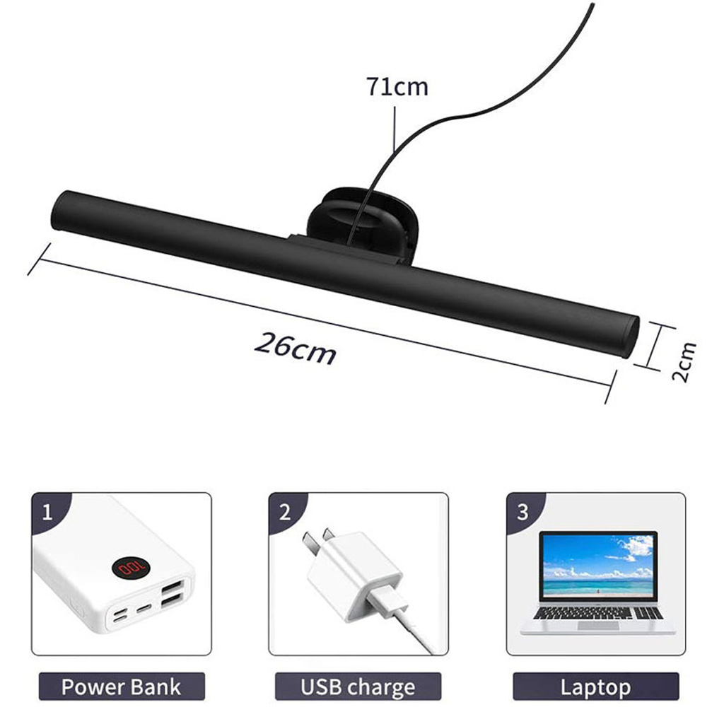 Barre lumineuse pour écran d'o - Monitor Light Bar avis et prix