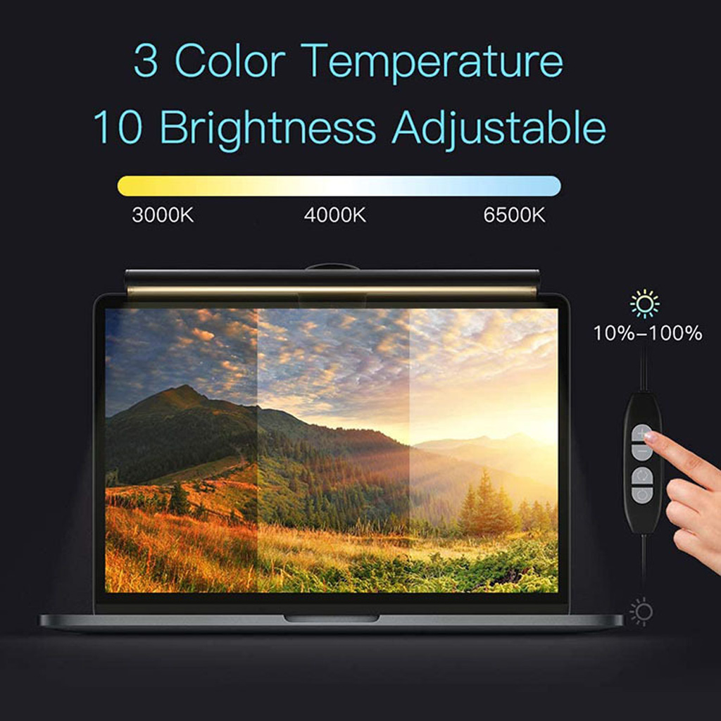Barre lumineuse pour écran d'o - Monitor Light Bar avis et prix