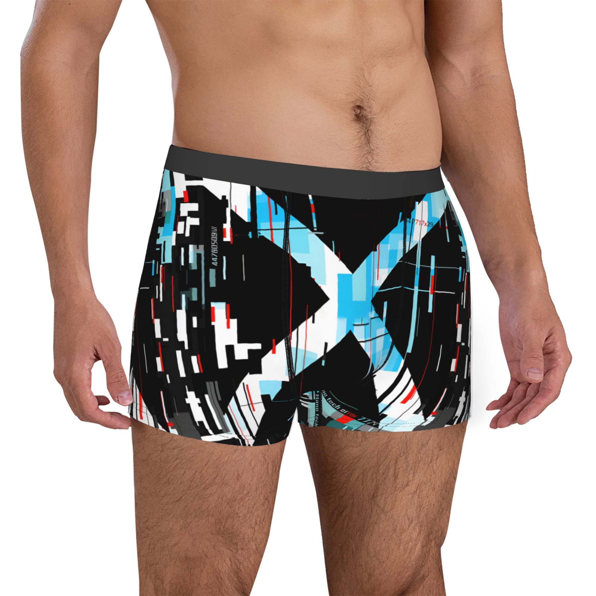 Boxer personnalisé avec logo j - Tech Wear Accessories avis et prix