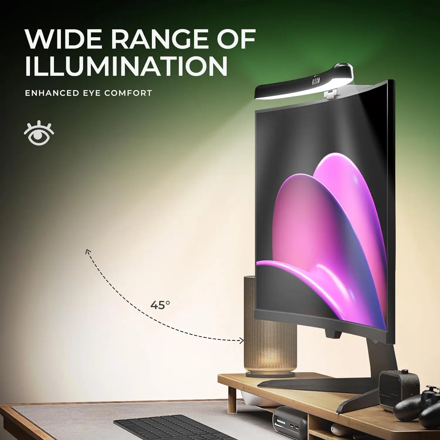 Barre lumineuse pour écran d'o - Monitor Light Bar avis et prix